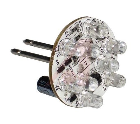 701861-9-P Sloan LED Ultra Cluster Lamp