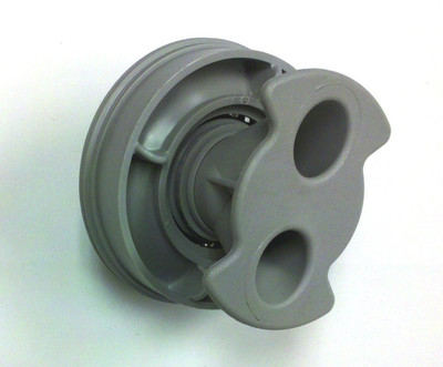 71690 Internal Hot Springs Rotary Jet, Cool Gray