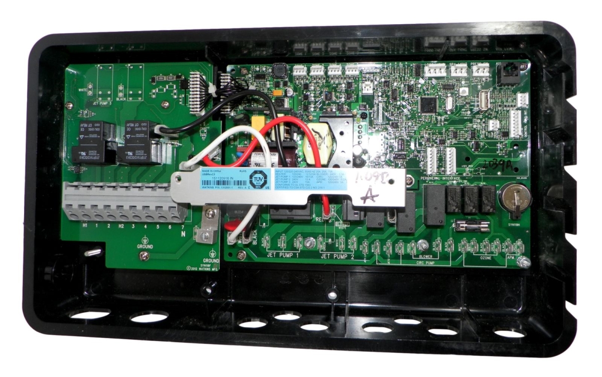 76836 60Hz Hot Springs & Limelight Control System for 2012 IQ2020 Eagle