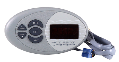 5 Button Spaside Control for 2012 Hotspot