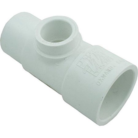1 Slip in. 1 in. Slip PVC Fitting Blower Assist Tee