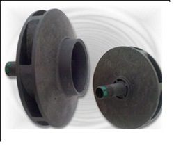 91693701 FMHP-FMCP 2.0HP Blue Dot Impeller