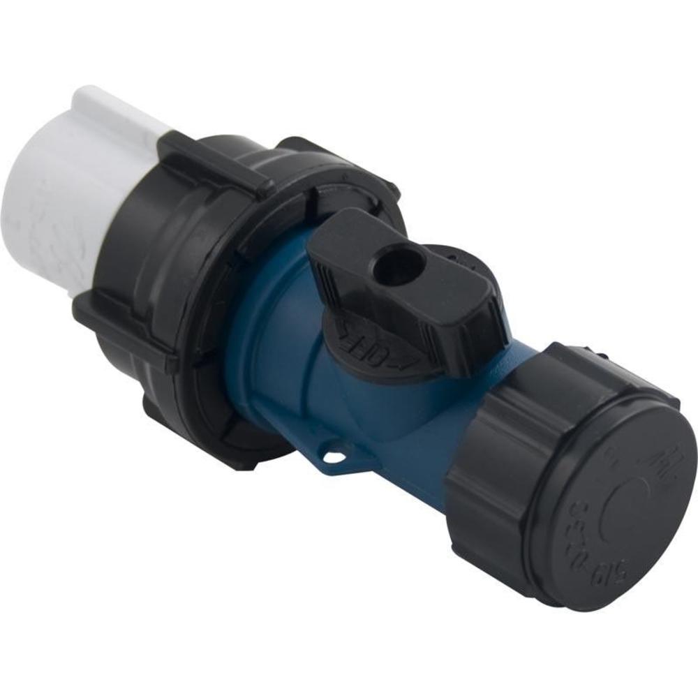 0.5 in. Hose On & Off Valve Assembly