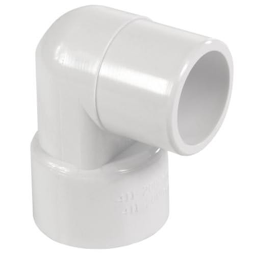 1 S x 1 SPG in. 90 deg Street Elbow PVC Fitting