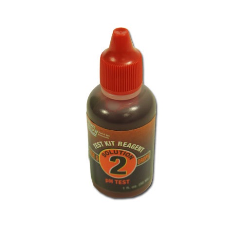 Valterra BD7042 1 oz Bottle Phenol Red Valterra Test Kit, Liquid