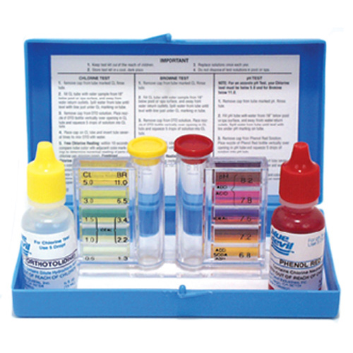 Valterra BD7228 3-Way OTO Valterra Test Kit, Liquid
