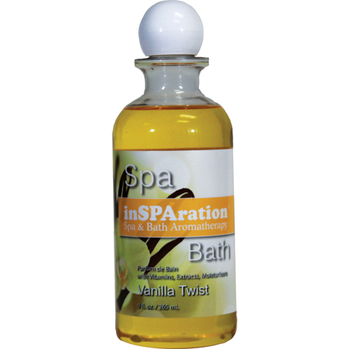 9 oz Vanilla Twist Liquid Spa Fragrance