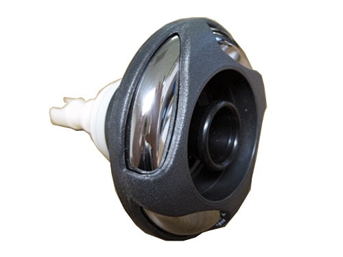 X284691 2.2 in. dia. Face Threaded Cluster Storm DSG Directional Stainless Steel Jet Internal - Black
