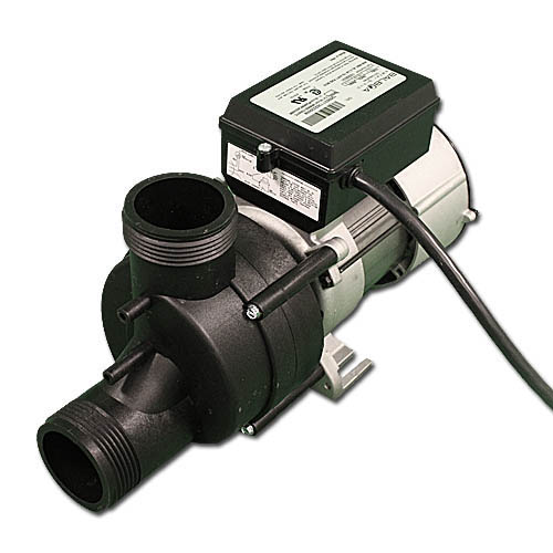 Balboa Water Group 1010031 115V & 5.5A 0.5HP Vico Wow Front & Top Bath Pump with Air Switch & NEMA Cord