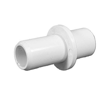 0.75 SB x 2 SPG in. Smooth Barb Adapter PVC Fitting