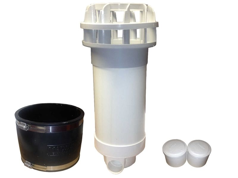 Filter Assembly Includes Mounting Kit for 2000-2008 Models