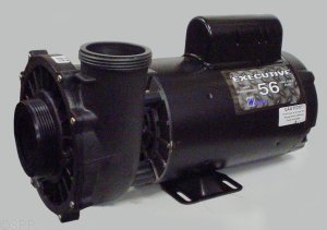 3711621-1D 2 in. MBT 230V 56 Frame 4 HP Executive 56 Pump -  WATERWAY