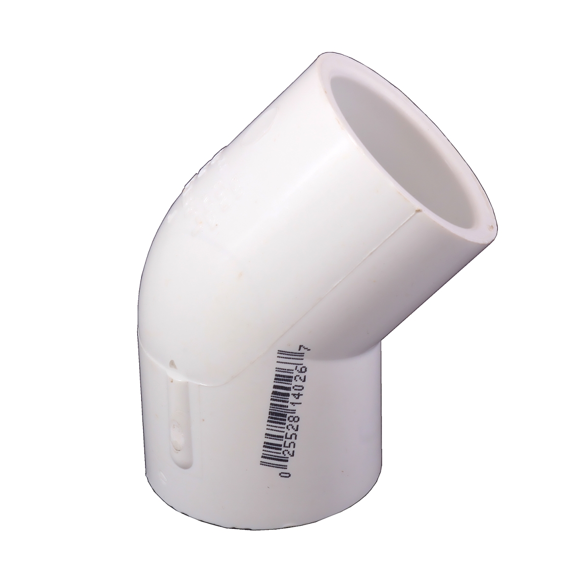 417-010 1 in. Slip x 1 in. Slip 45 deg Ell PVC Fitting