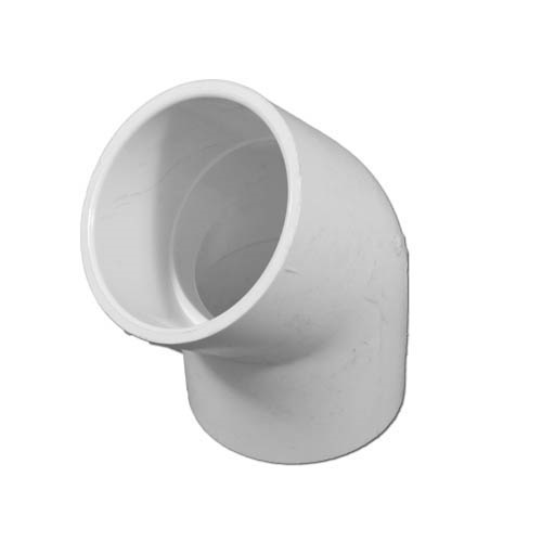 2 in. Slip x 2 in. Slip 45 deg Ell PVC Fitting