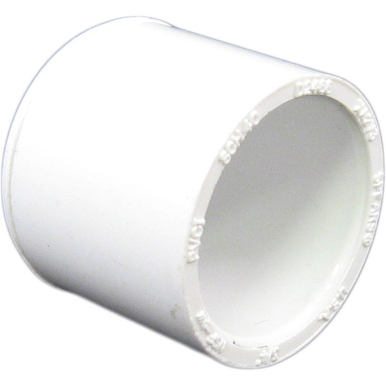 447-007 0.75 in. Slip PVC End Cap Fitting