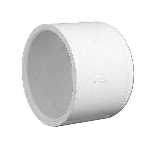 1.5 in. Slip PVC End Cap Fitting