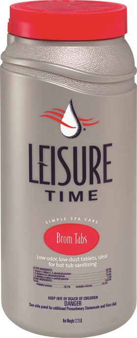 Leisure Time  1.65 lbs Water Care Brominating Tablets
