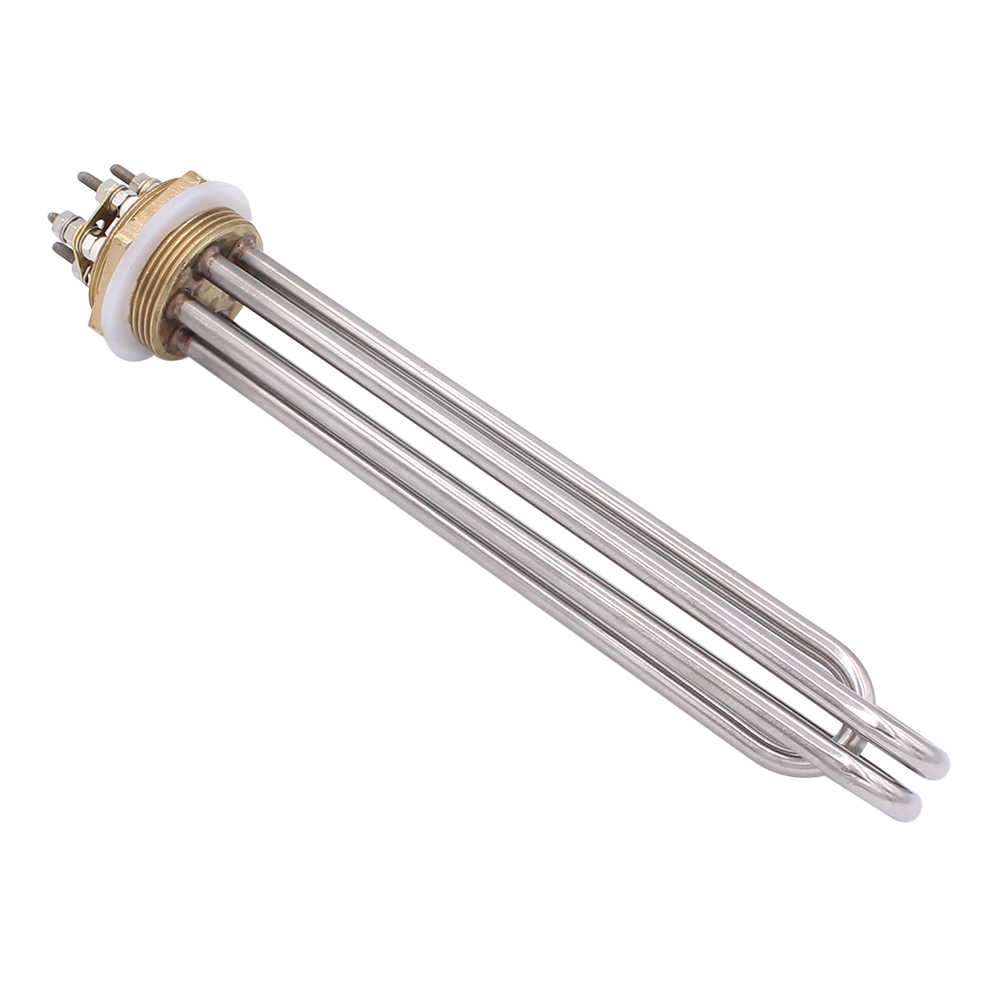 10 in. Immersion Heater Element for Flo-Thru Titanium - 3.0KW 230V