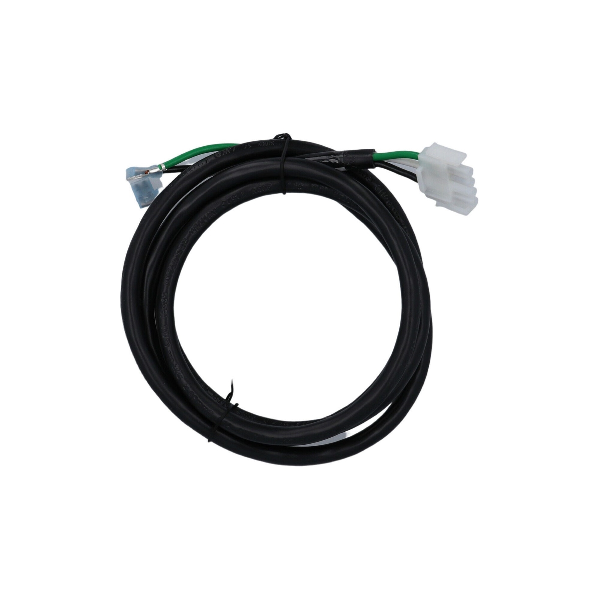 5 in. 14-3 AMP Plug Pump Cord for 1-Speed - White
