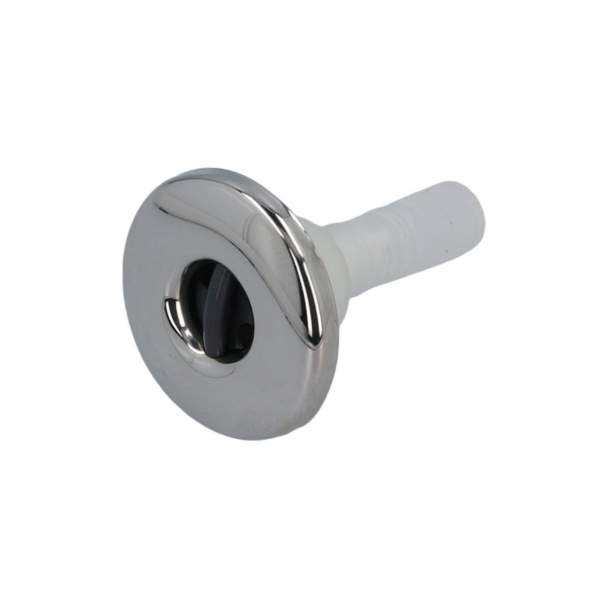 Custom 23514-022-000 2" Typhoon 5-Scallop Spa Jet Internal - Gray