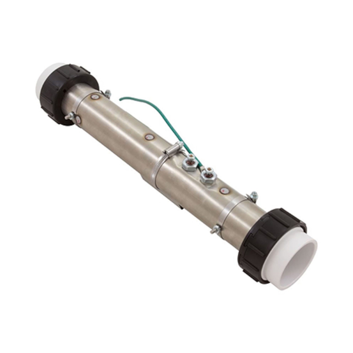 4KW 230V Flo Thru Universal Rite-Fit Heater Assembly - 2.25 x 15 in.