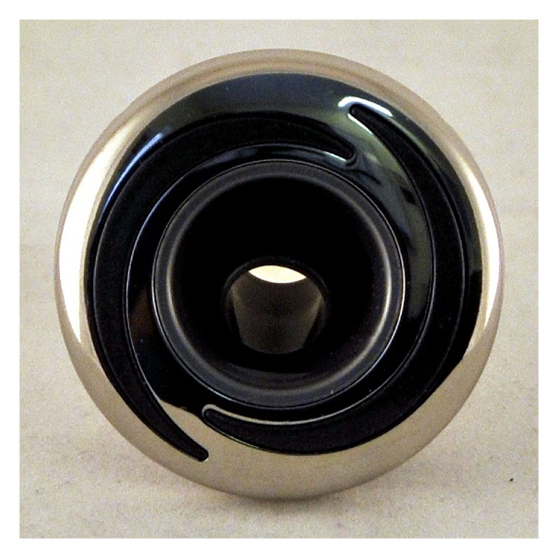 2 in. Directional Pro-Loc Halo Jet Internal - Graphite Grey & Stainless Steel
