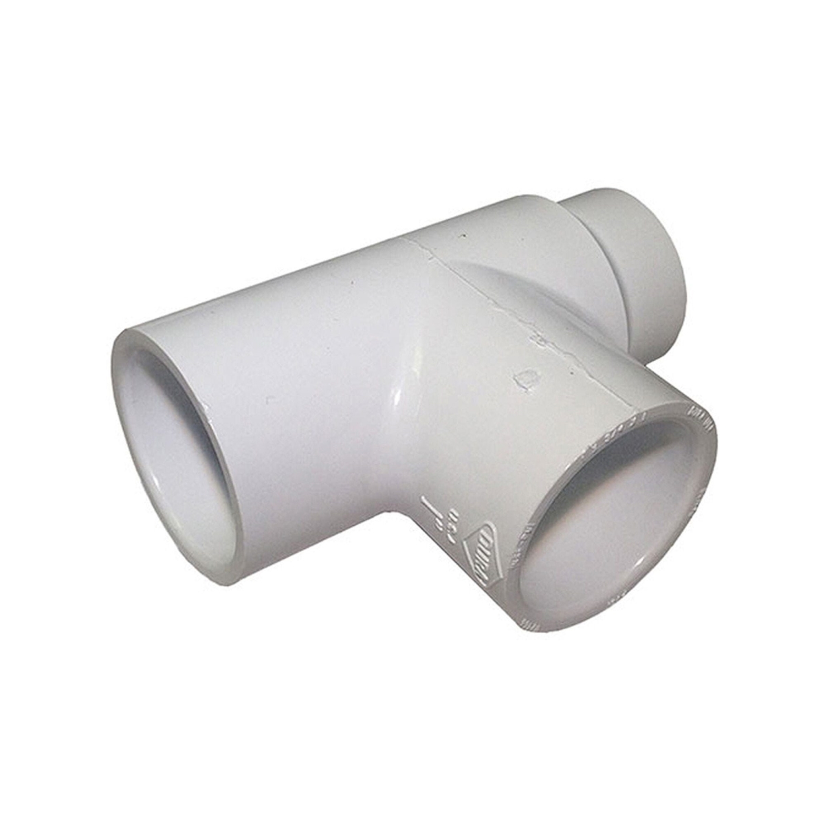 Reducing Tee - 1 in. Slip x 0.75 in. Slip x 1 in. Slip