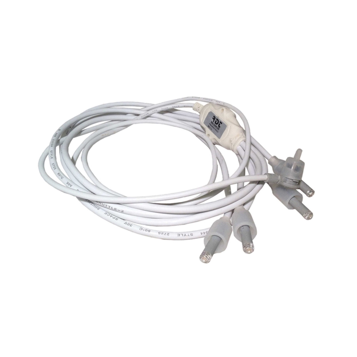 Quad LED Pole Lighting - 2 Wire System