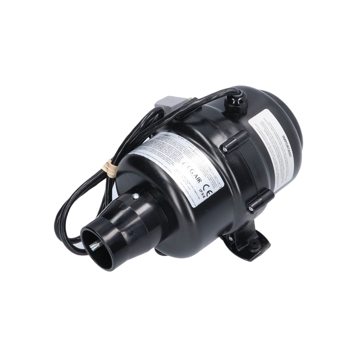 230V 900W s Blower with Plug - 50Hz