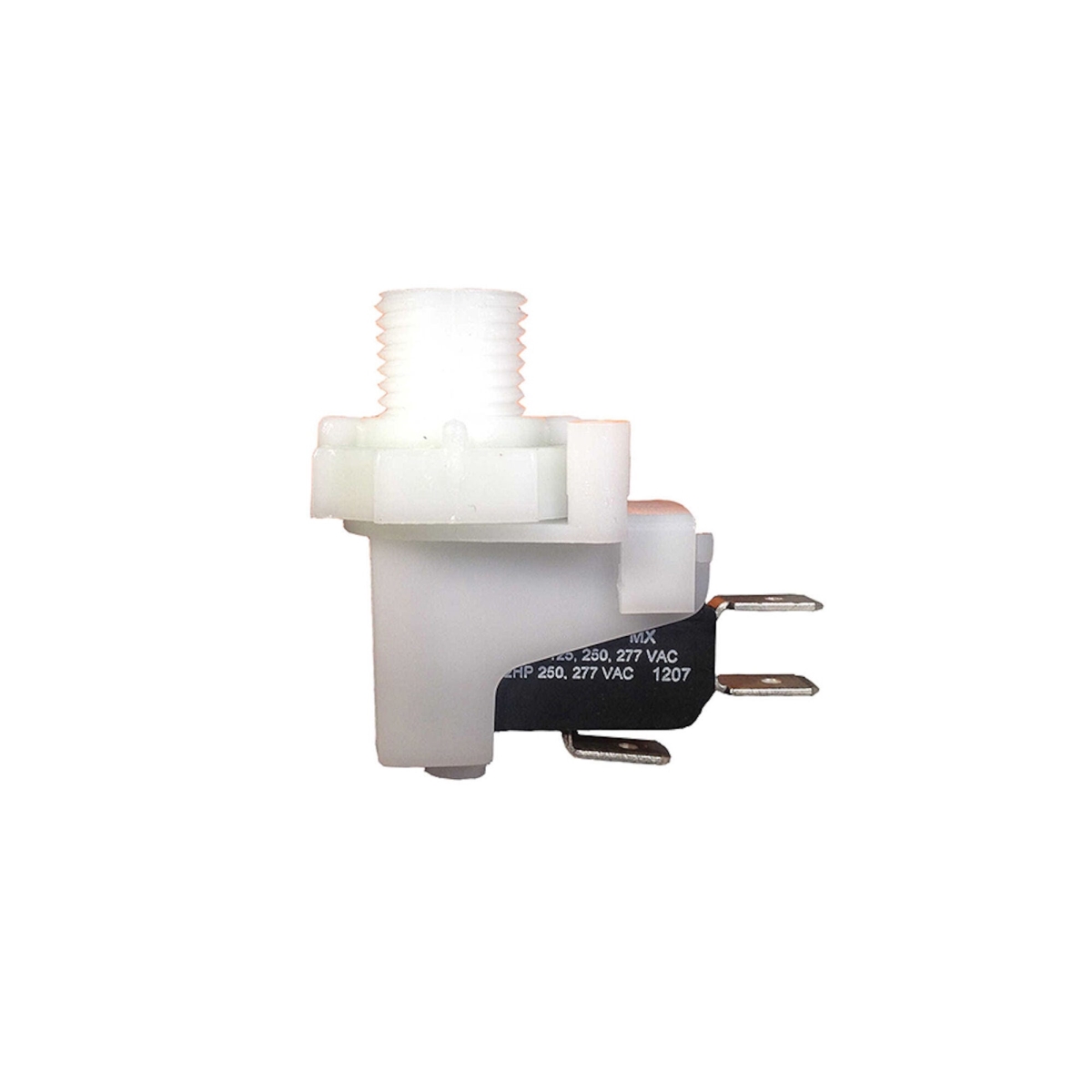 21 Amps Center Spout Latching SPDT Air Switch - 0.562 in. Mount