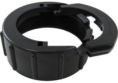 2 FBT in. Snap Heater Nut, Black