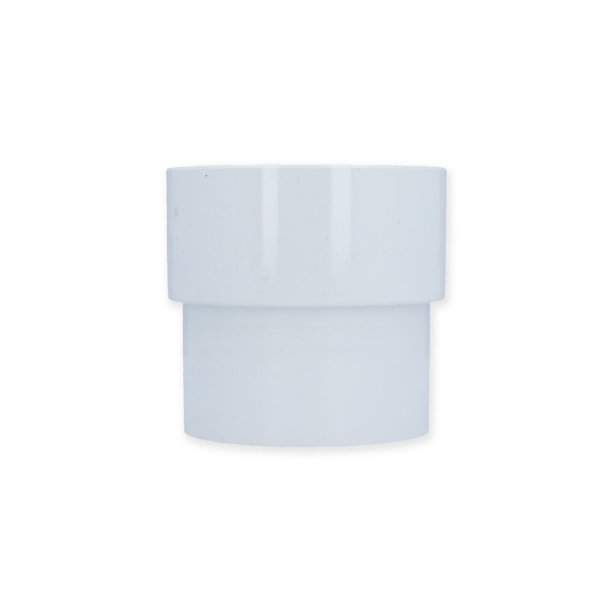 PVC Mend Pipe Extender Fitting - 4 in. Slip x 4 in. Spigot