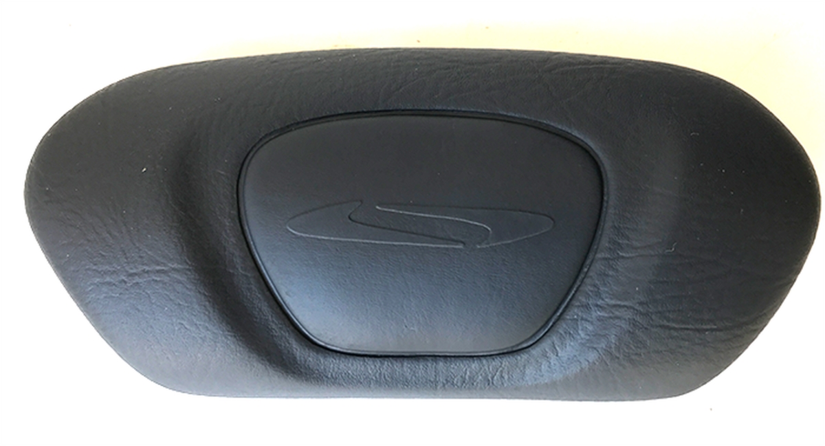 0532071-GPH Spa Reflection Plug & Pin Style Pillow, Graphite Grey