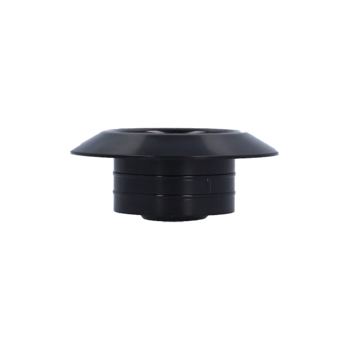 1.5 in. Jet Wall Fitting Assembly for FIS Gunite - Black