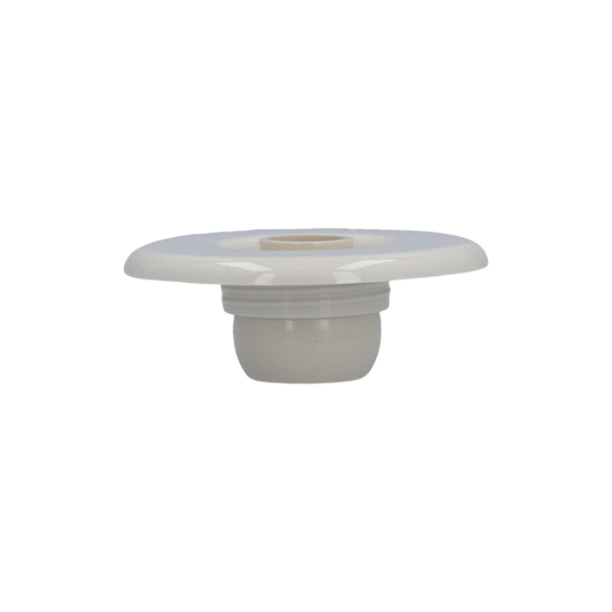 ITT Slimline Escutcheon Jet Assembly, Biscuit - 1.75 in. Hole Size