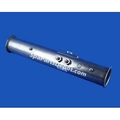 2 x 15 in. 4.5KW 230V Heater Assembly with Hi-Limit Studs & 2 in. Tailpieces