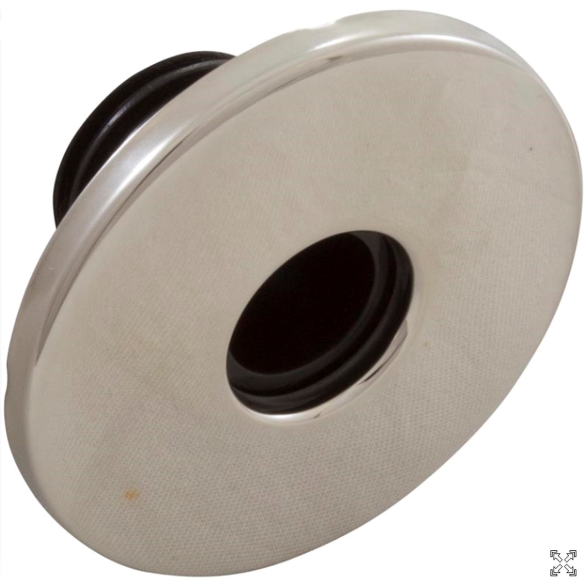 Air Injector Face with Stainless Steel Escutcheon