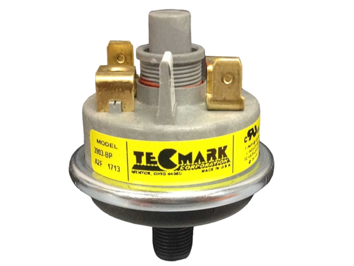 0.125 in. 3 Amps NPT SPST 1-5 PSI Pressure Switch