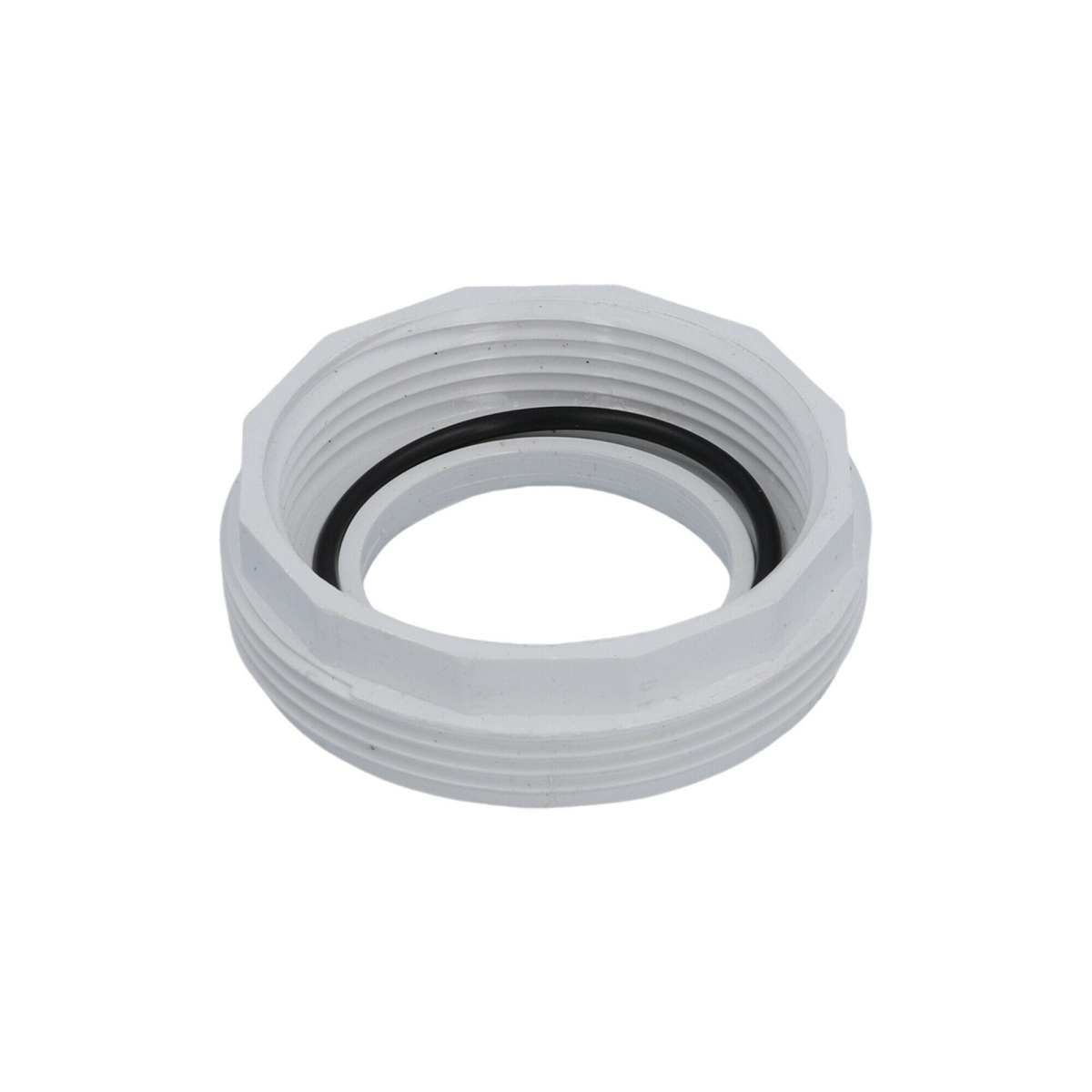 PVC Pump Adapter Fitting - 2 in. MBT x 2.5 in. MBT