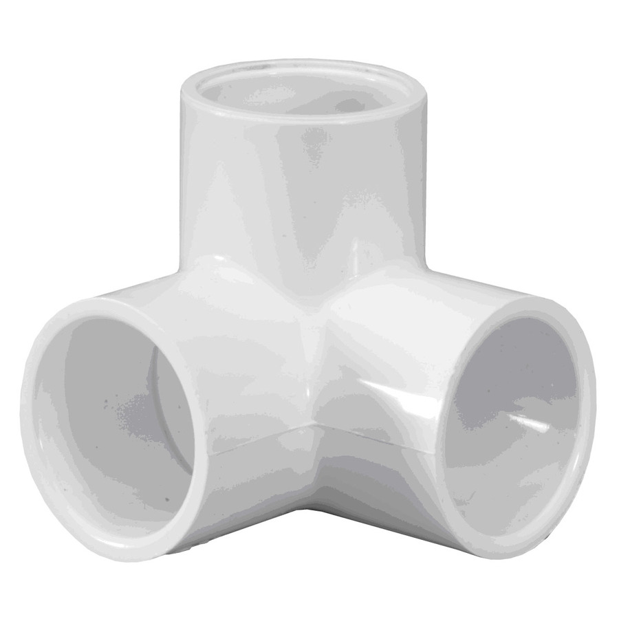 0.75 SB x 1.5 SPG in. Smooth Barb Adapter PVC Fitting