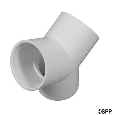 413-5080 2 S x 2 S x 2 S in. 120 deg Slip Wye PVC Fitting