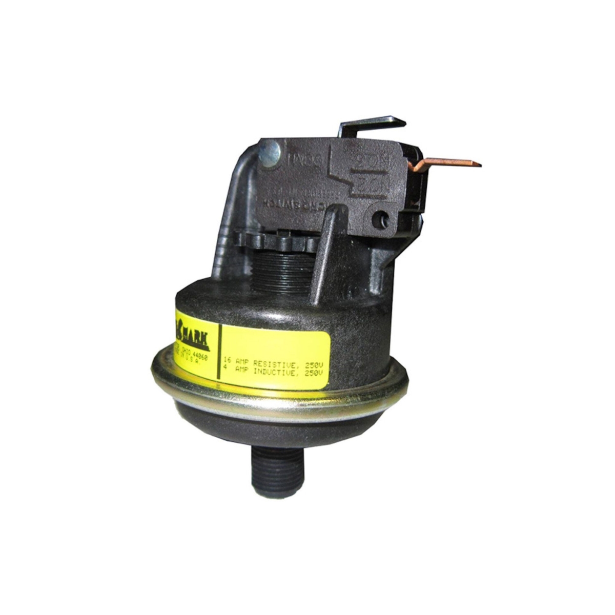 0.125 in. 16 Amp NPT SPNO Adjustable Pressure Switch
