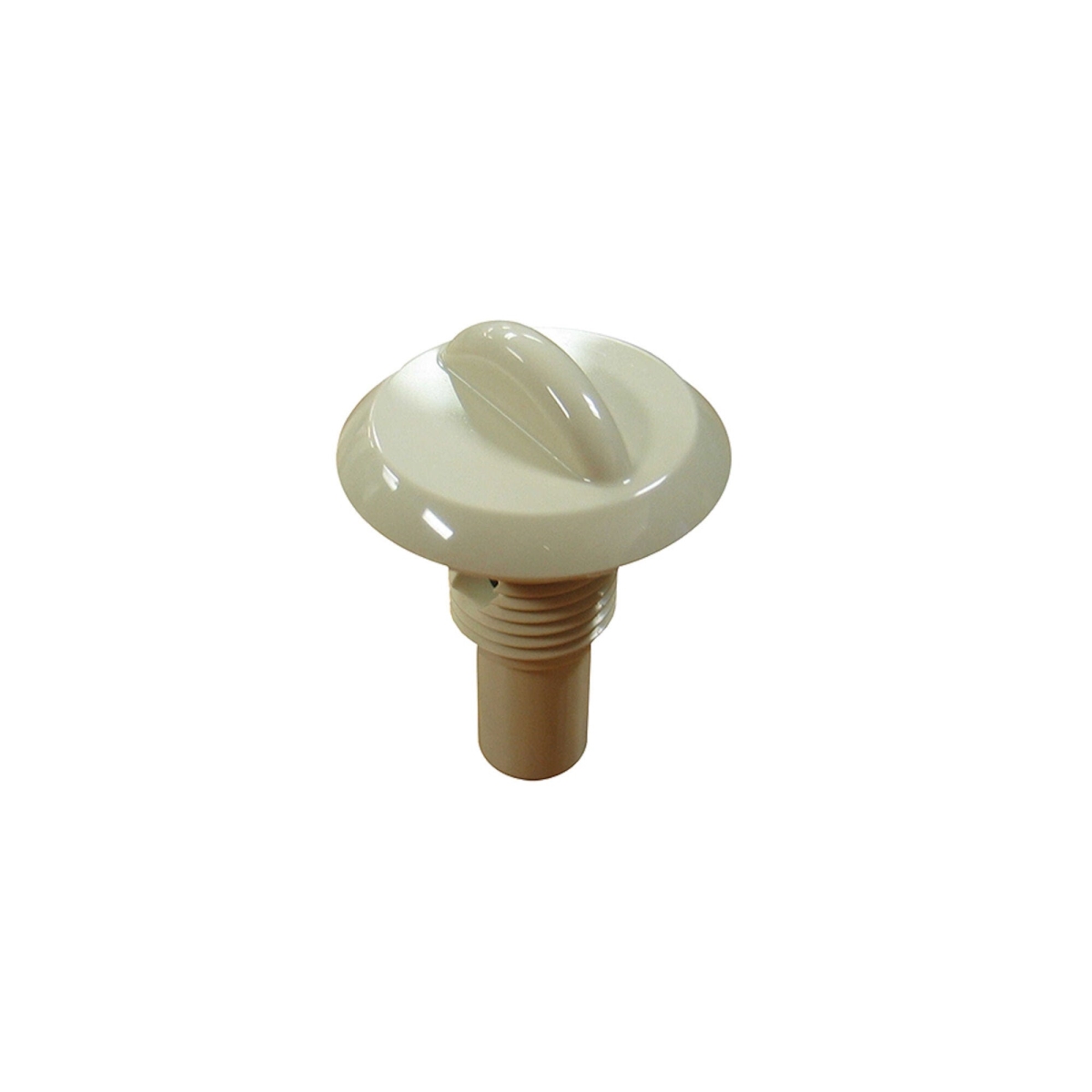 0.5 in. Slimline Stem Air Control Assembly - Bone