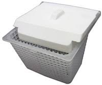Basket & Float Assembly Skimmer SV Front Access - White