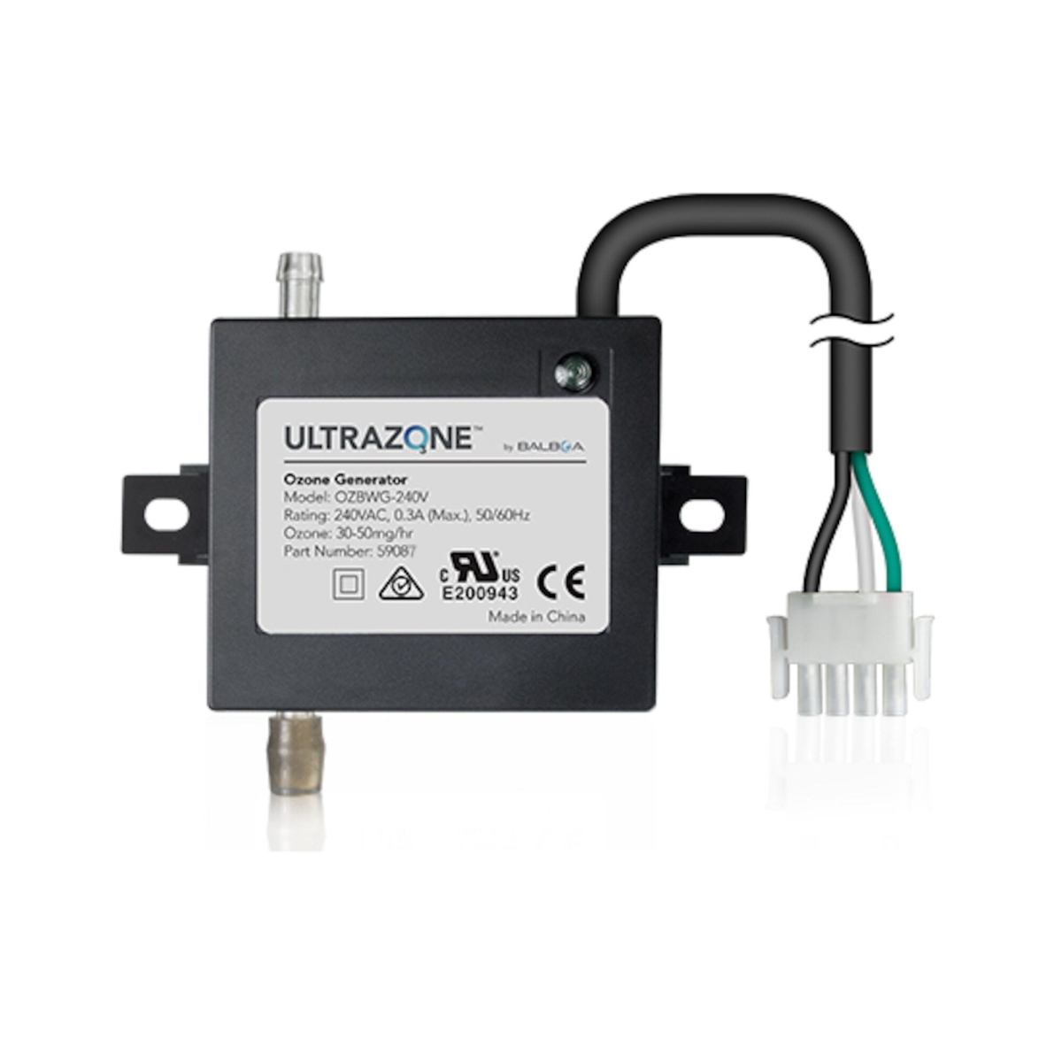115V Ultrazo3ne Ozonator Kit with 4 Pin Amp Plug