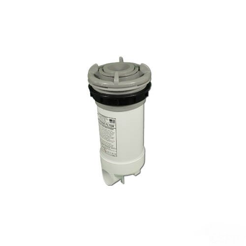 40 sq ft. 2 in. Slip Top Mount Dyna Flo Skimmer Filter, Gray