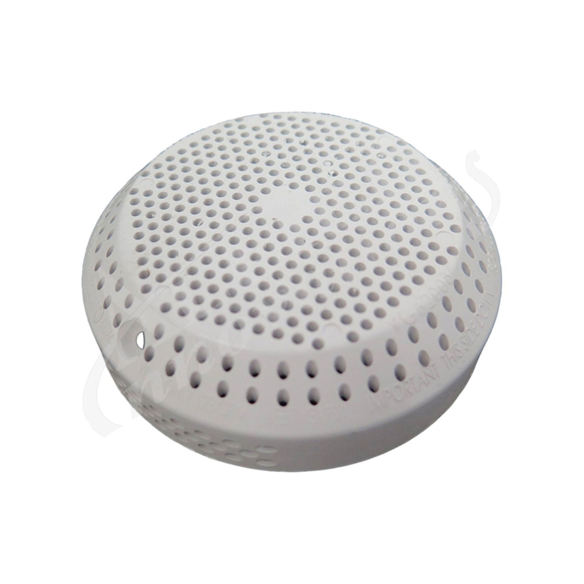 128GPM Hi-Flo Suction Cover - White