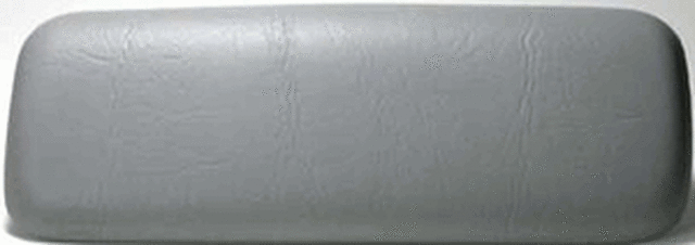 Lounge Pillow Suction Cup - Grey - 16.625 x 6.5 in. - Comfortable Support
