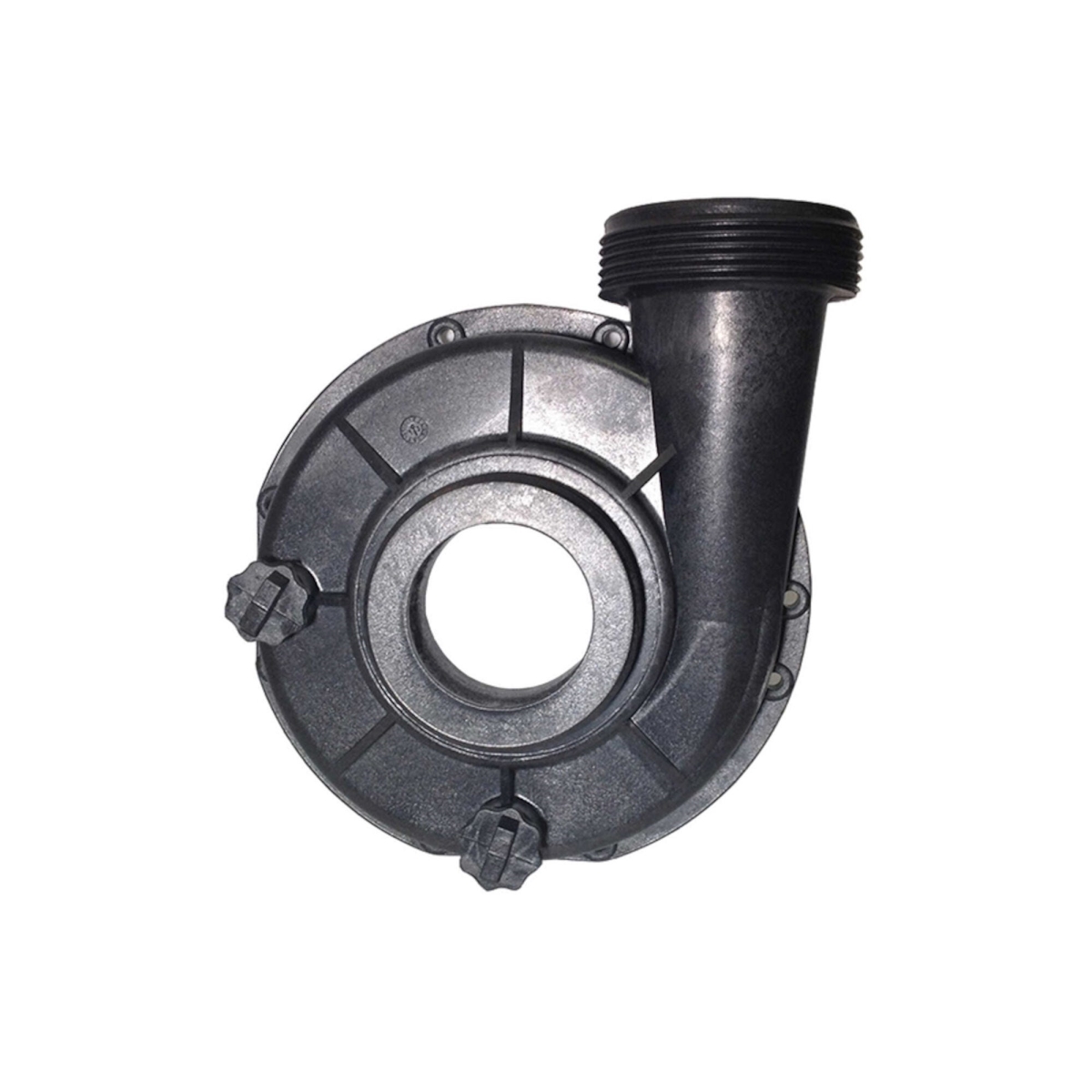 2.5HP Wet End Faceplate with 2 Drain Plugs