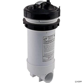 25 sq ft. Top Load Filter Assembly, 2 in. Slip with By-Pass Valve